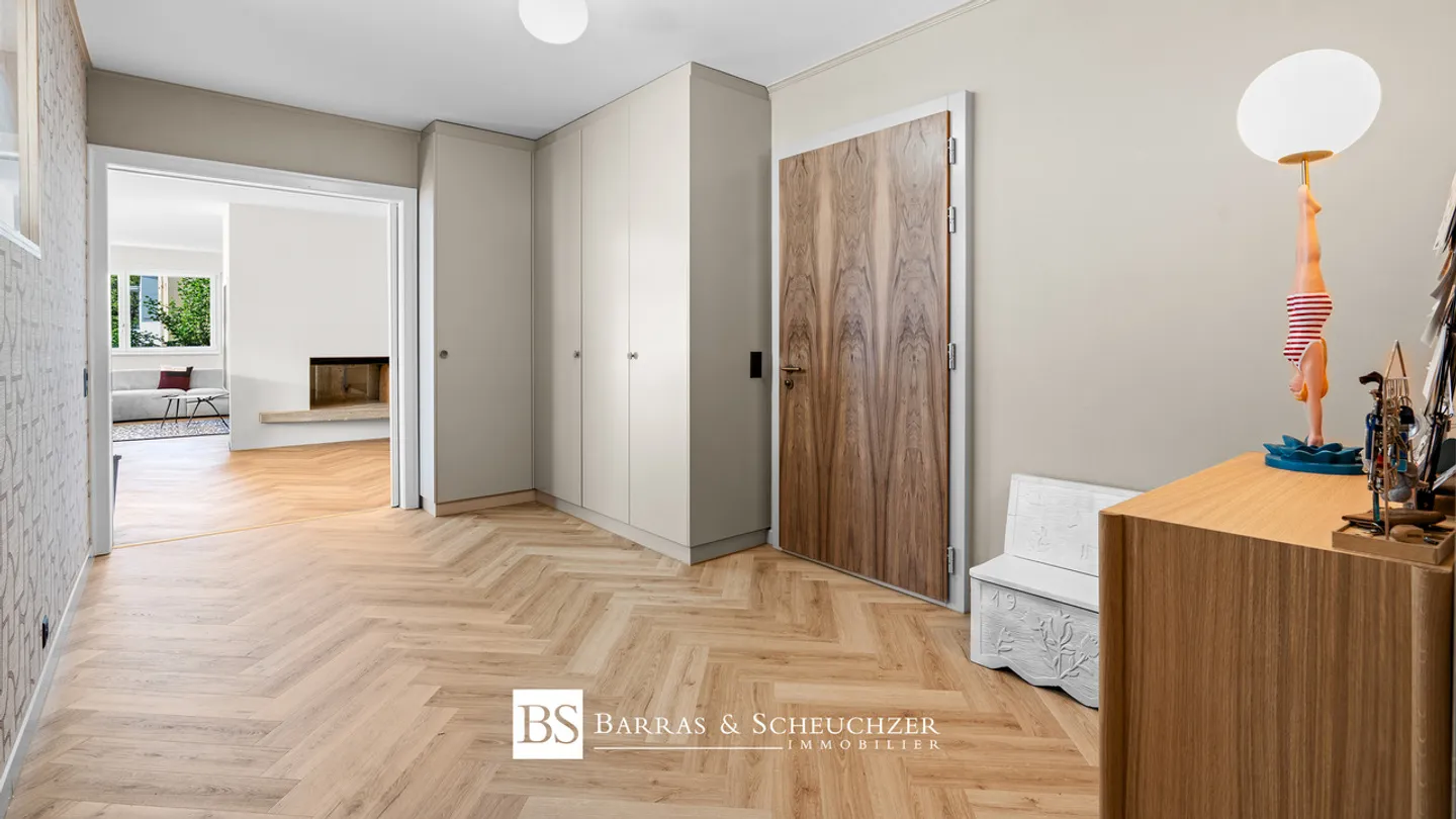High standing | Renovated 2025 | Castle view | 8.5 rooms + 2.5 rooms - Photo 11 of 38