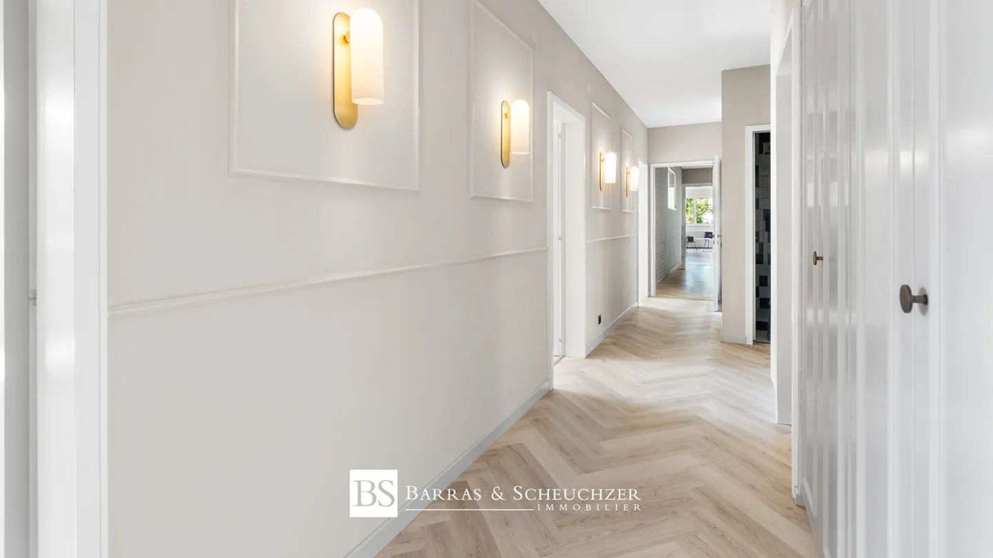 High standing | Renovated 2025 | Castle view | 8.5 rooms + 2.5 rooms - Photo 16 of 38