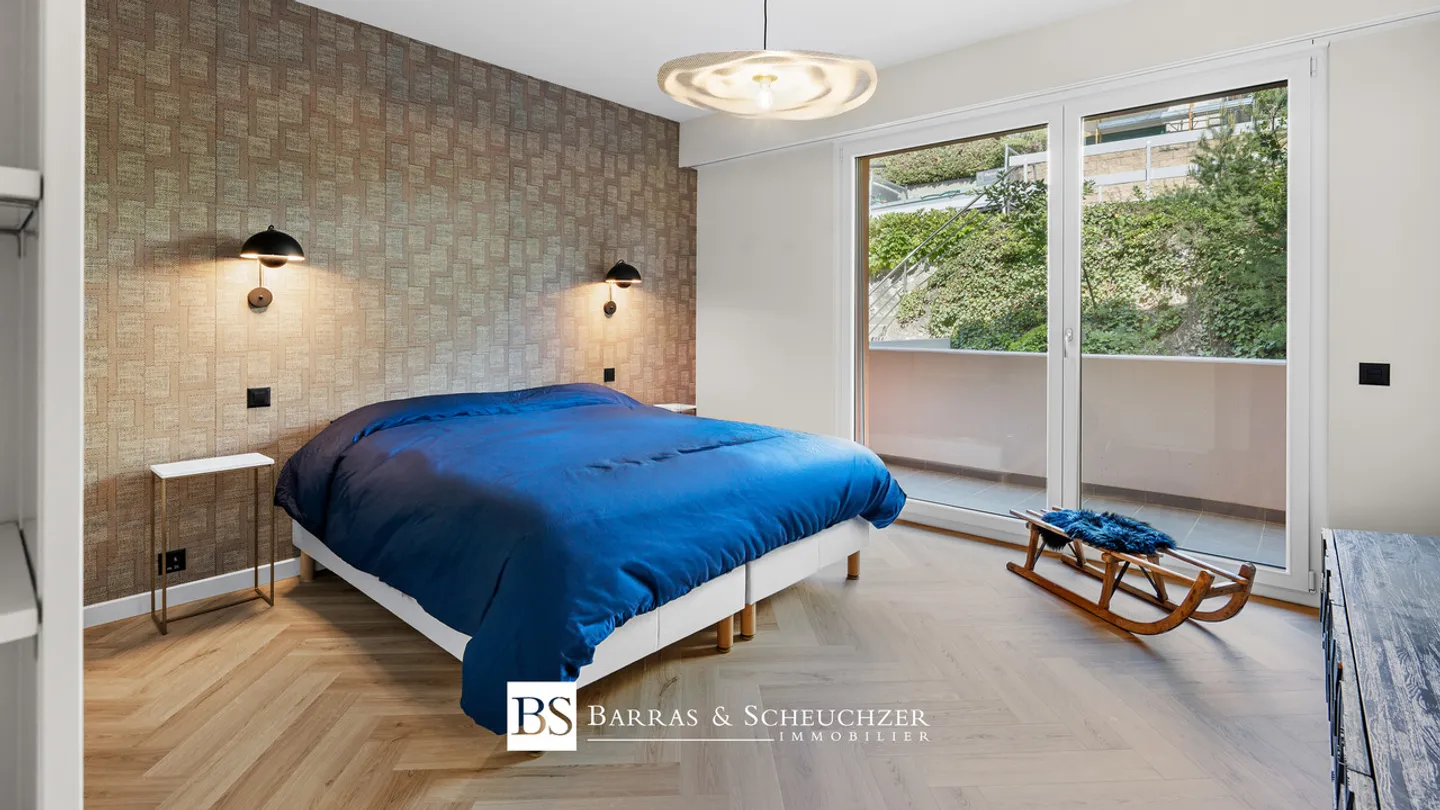 High standing | Renovated 2025 | Castle view | 8.5 rooms + 2.5 rooms - Photo 17 of 38