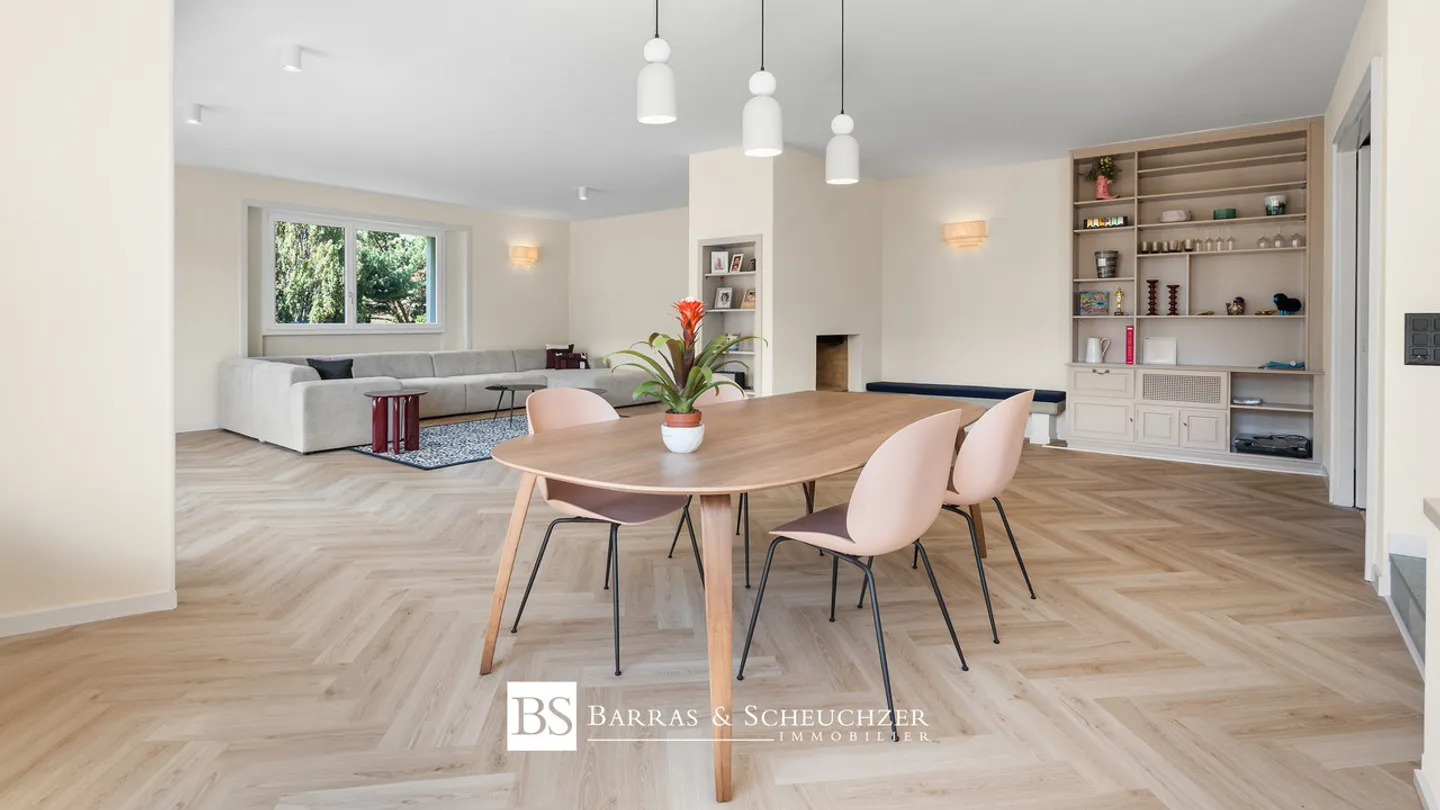 High standing | Renovated 2025 | Castle view | 8.5 rooms + 2.5 rooms - Photo 1 of 38