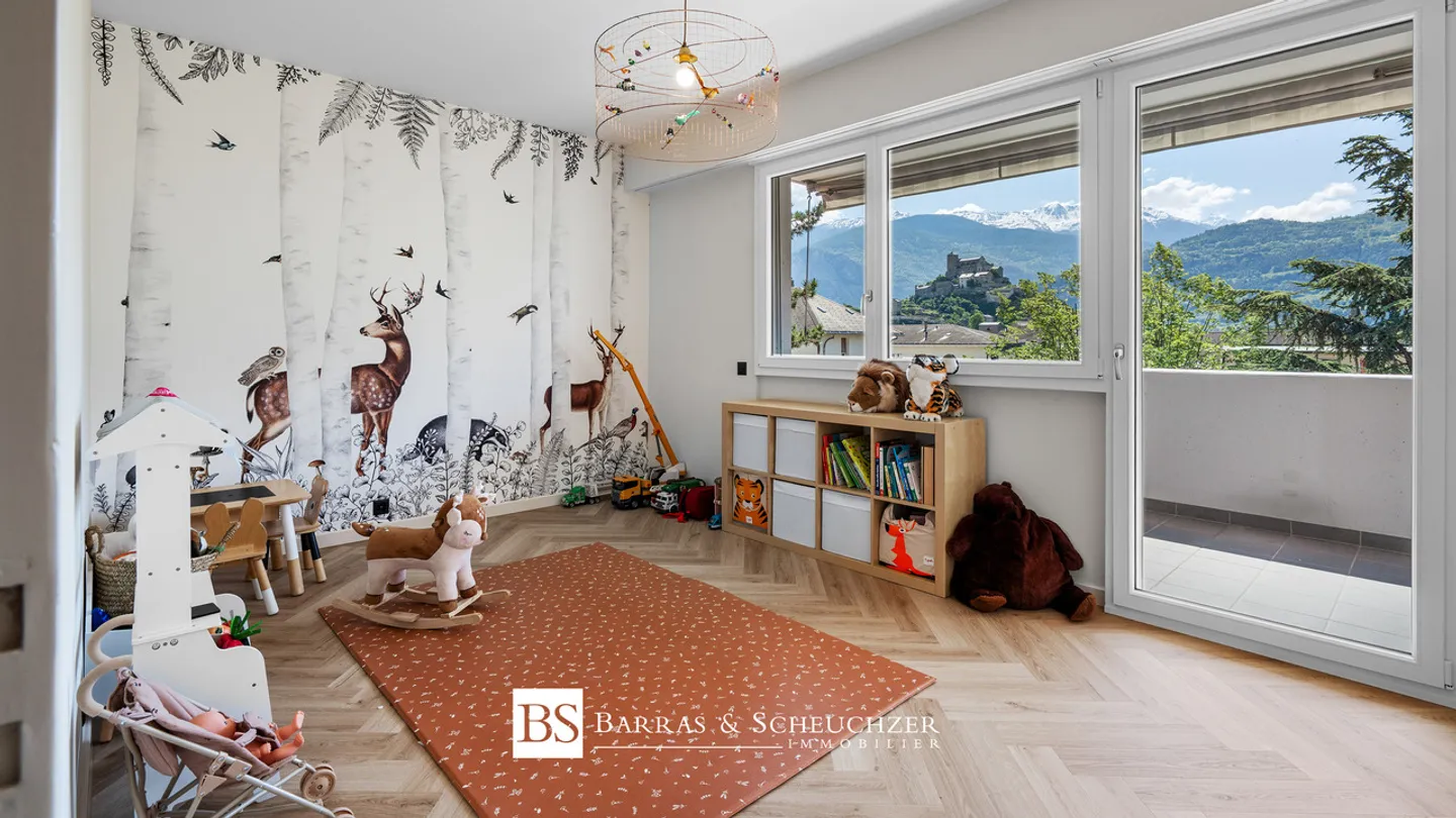High standing | Renovated 2025 | Castle view | 8.5 rooms + 2.5 rooms - Photo 20 of 38