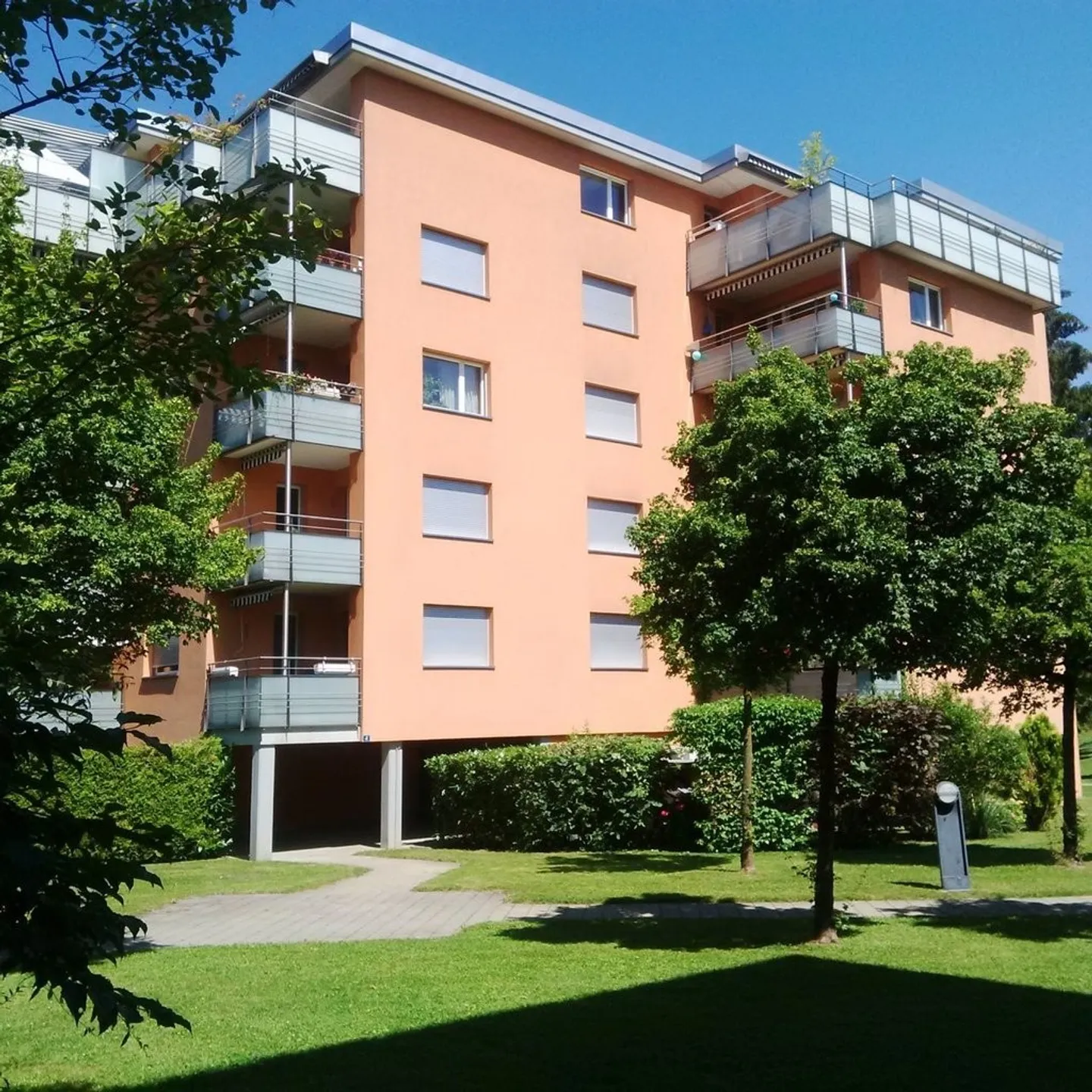 Sunny Garden Apartment in Beautiful Richterswil - Photo 1 of 7