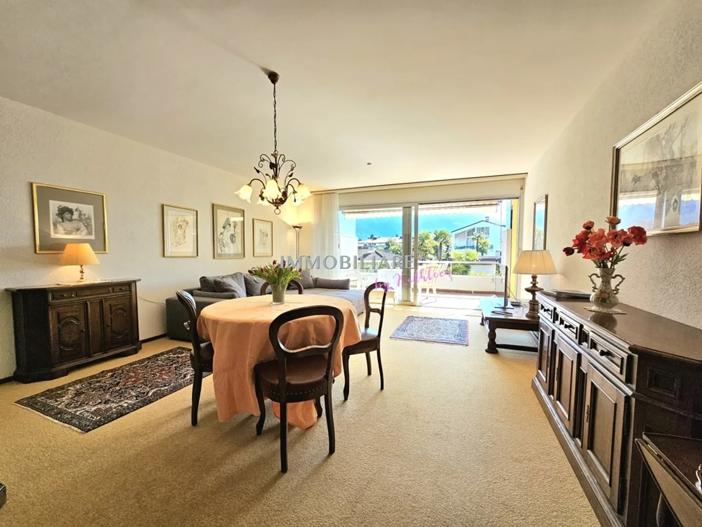 Appartement spacieux à Ascona - Photo 2 sur 13