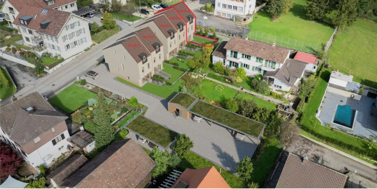 Architettura Moderna. Linee Chiare. Una Casa con Carattere. (Casa A) - Foto 4 di 9