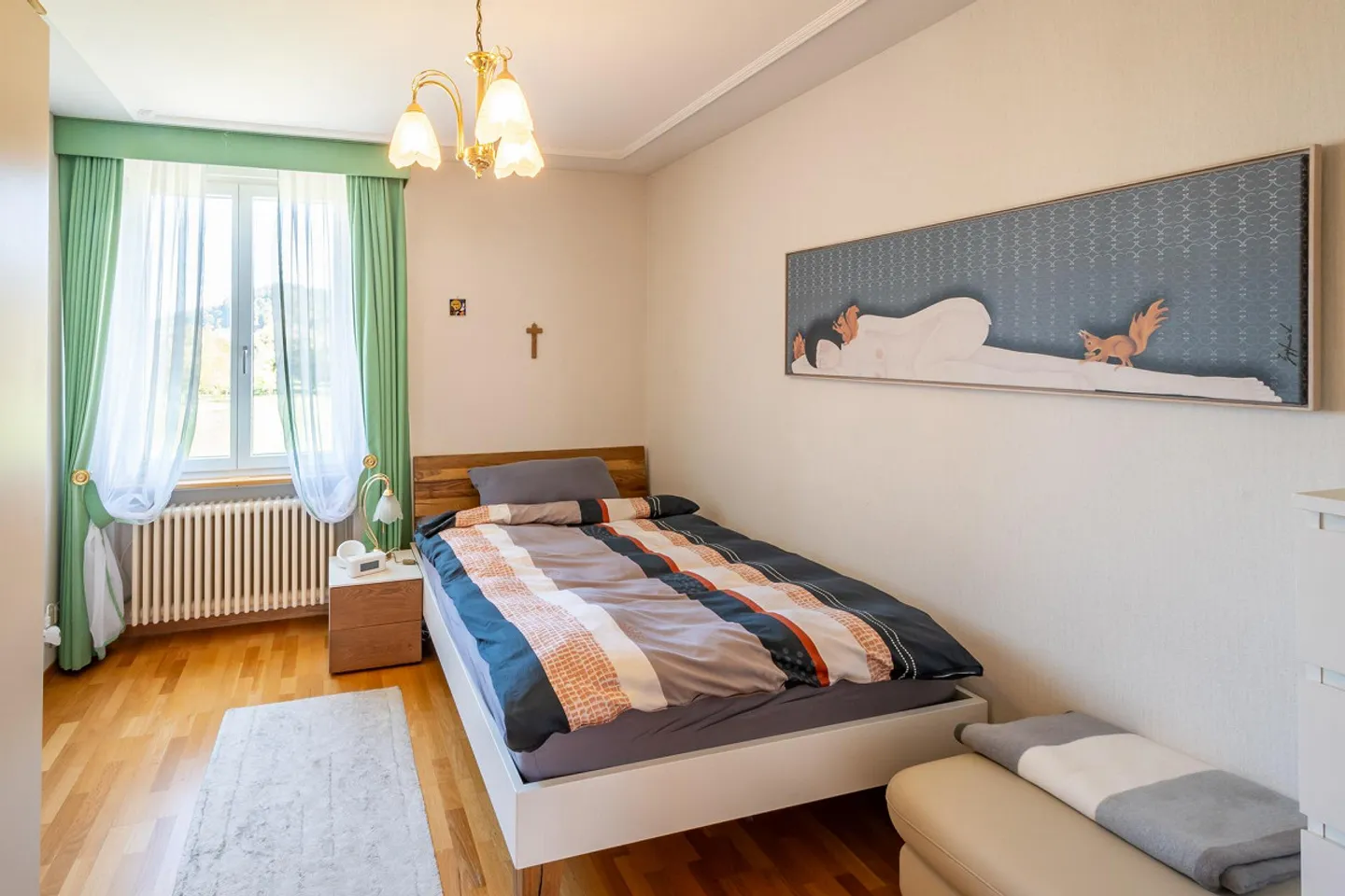 Freistehendes Einfamilienhaus mit sonnigem Gartenparadies - Foto 17 von 21