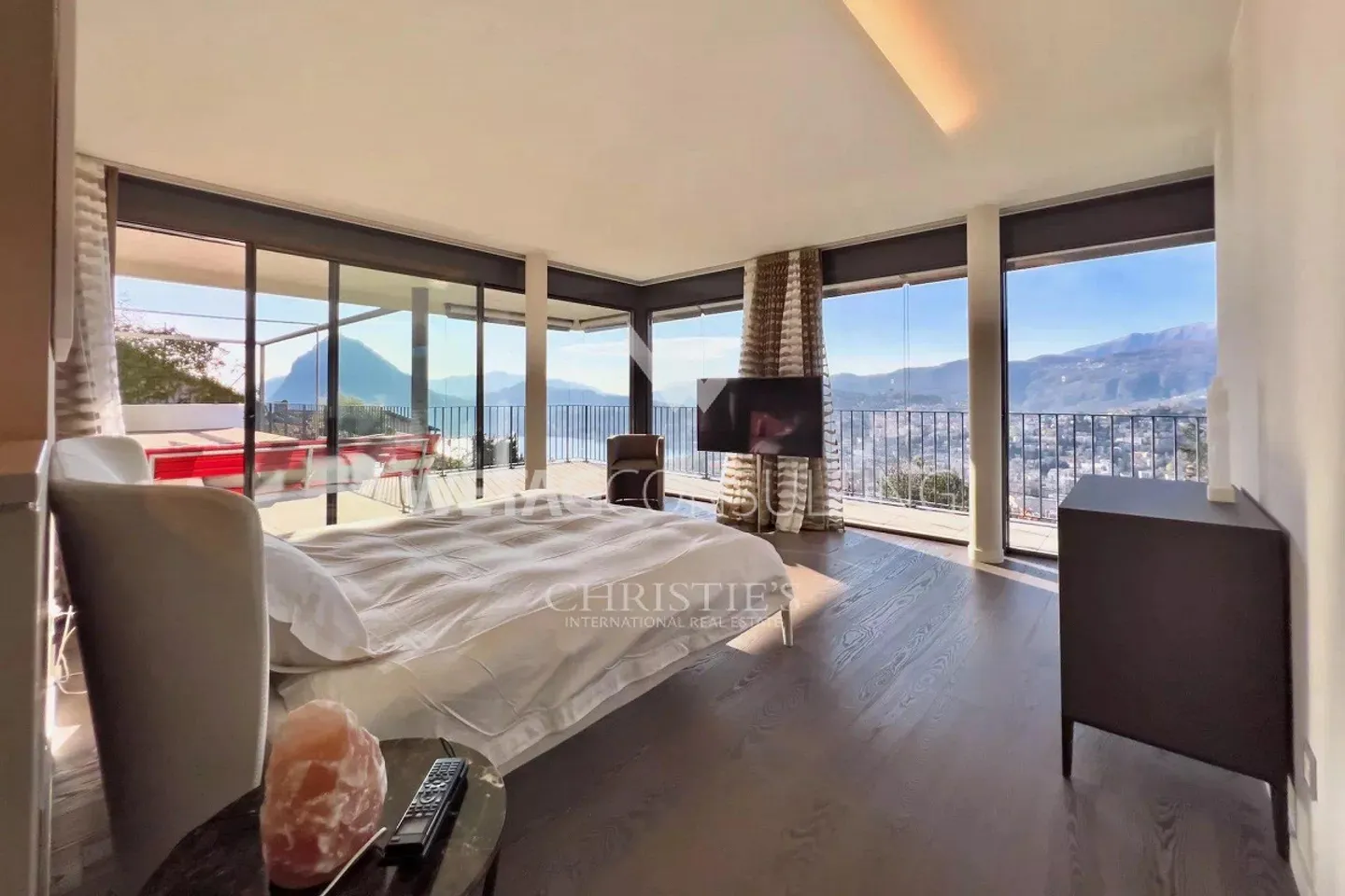 Moderno Appartamento Duplex a Lugano-Albonago in Vendita - Foto 7 di 13
