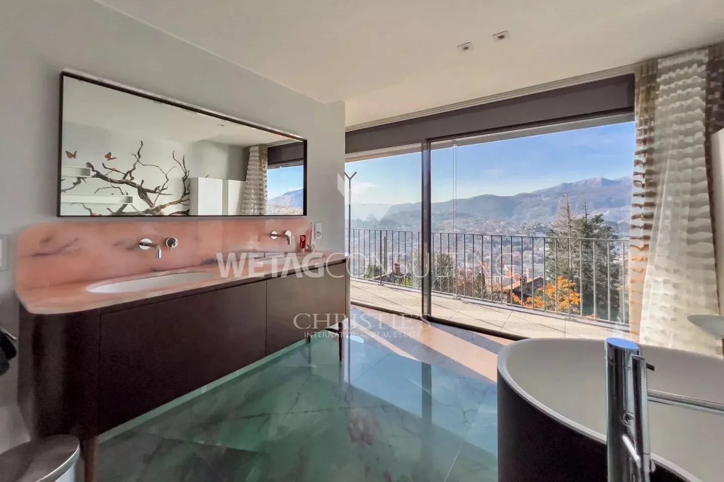 Moderno Appartamento Duplex a Lugano-Albonago in Vendita - Foto 8 di 13