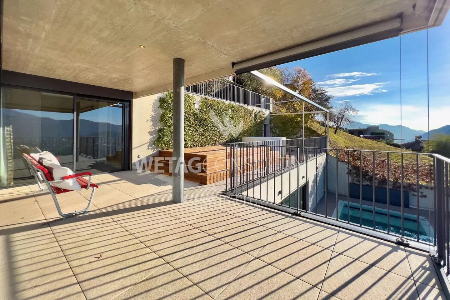 Moderno Appartamento Duplex a Lugano-Albonago in Vendita - Foto 11 di 13