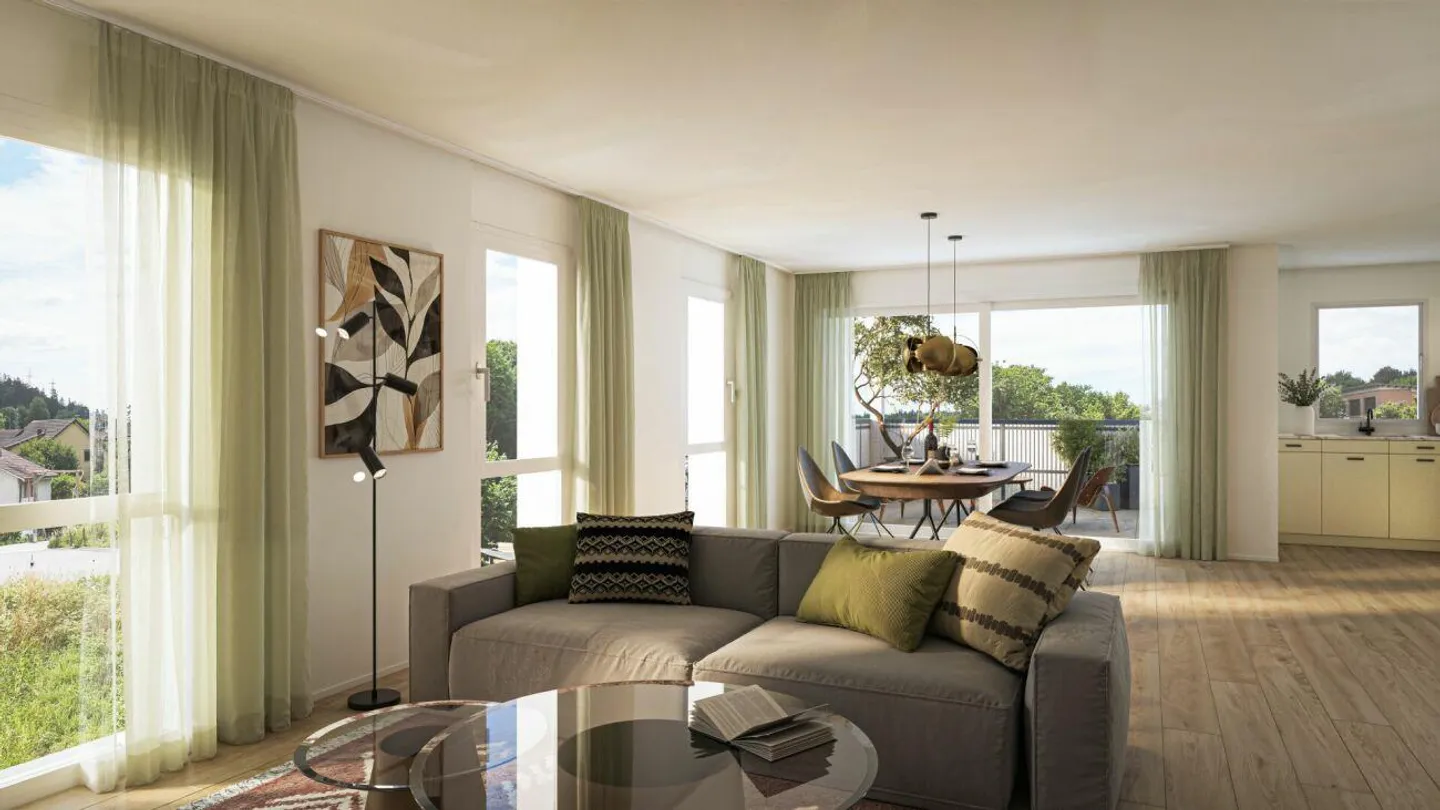 Grastal: Generous Living with Garden or Balcony - Photo 6 of 12