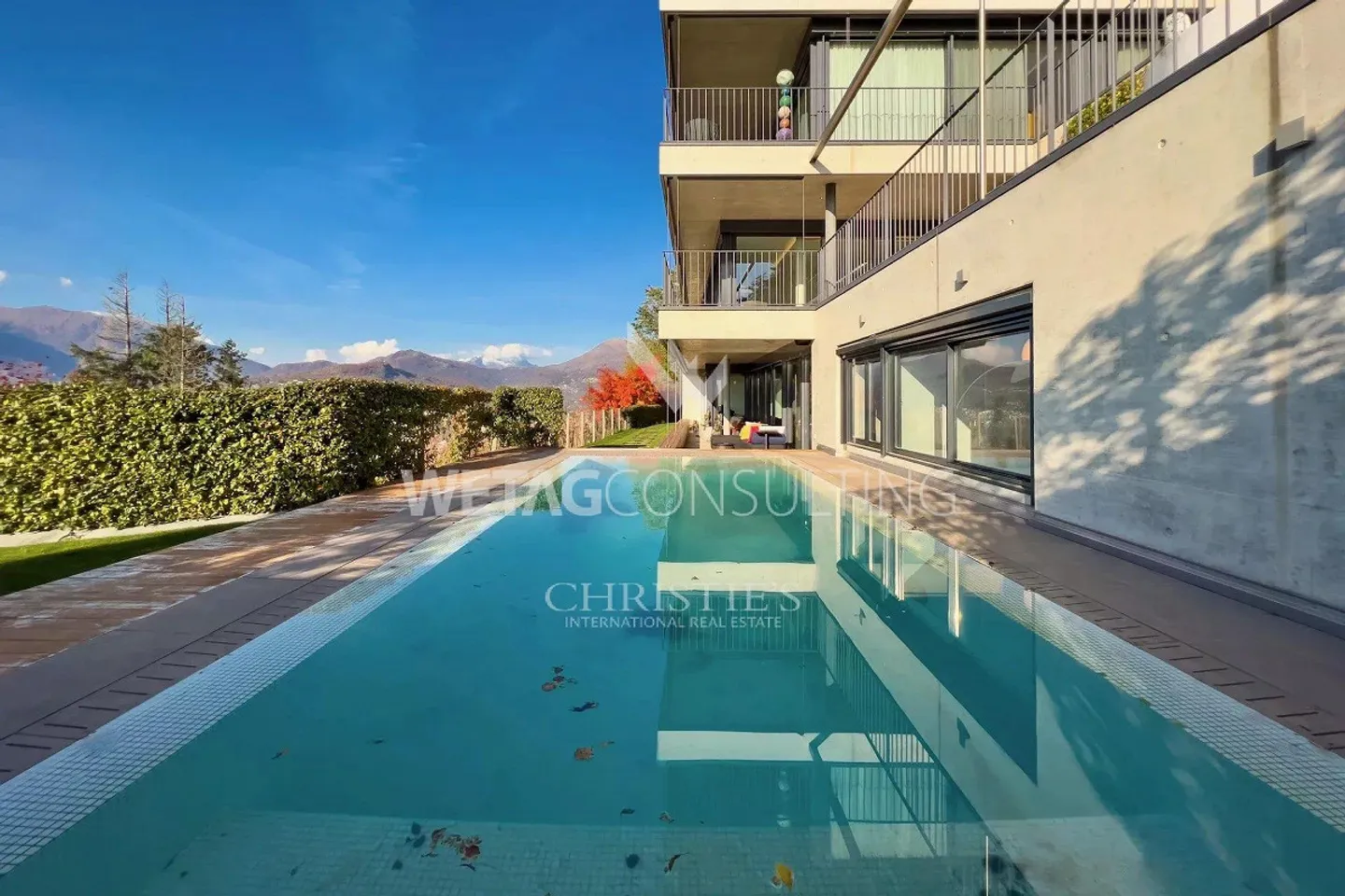 Moderno Appartamento Duplex a Lugano-Albonago in Vendita - Foto 12 di 13
