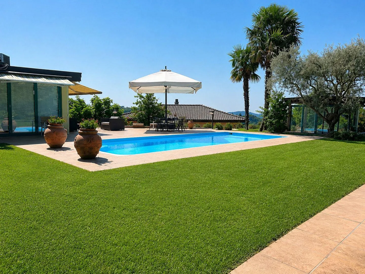 Bellissima villa con piscina nel verde - Foto 2 di 22