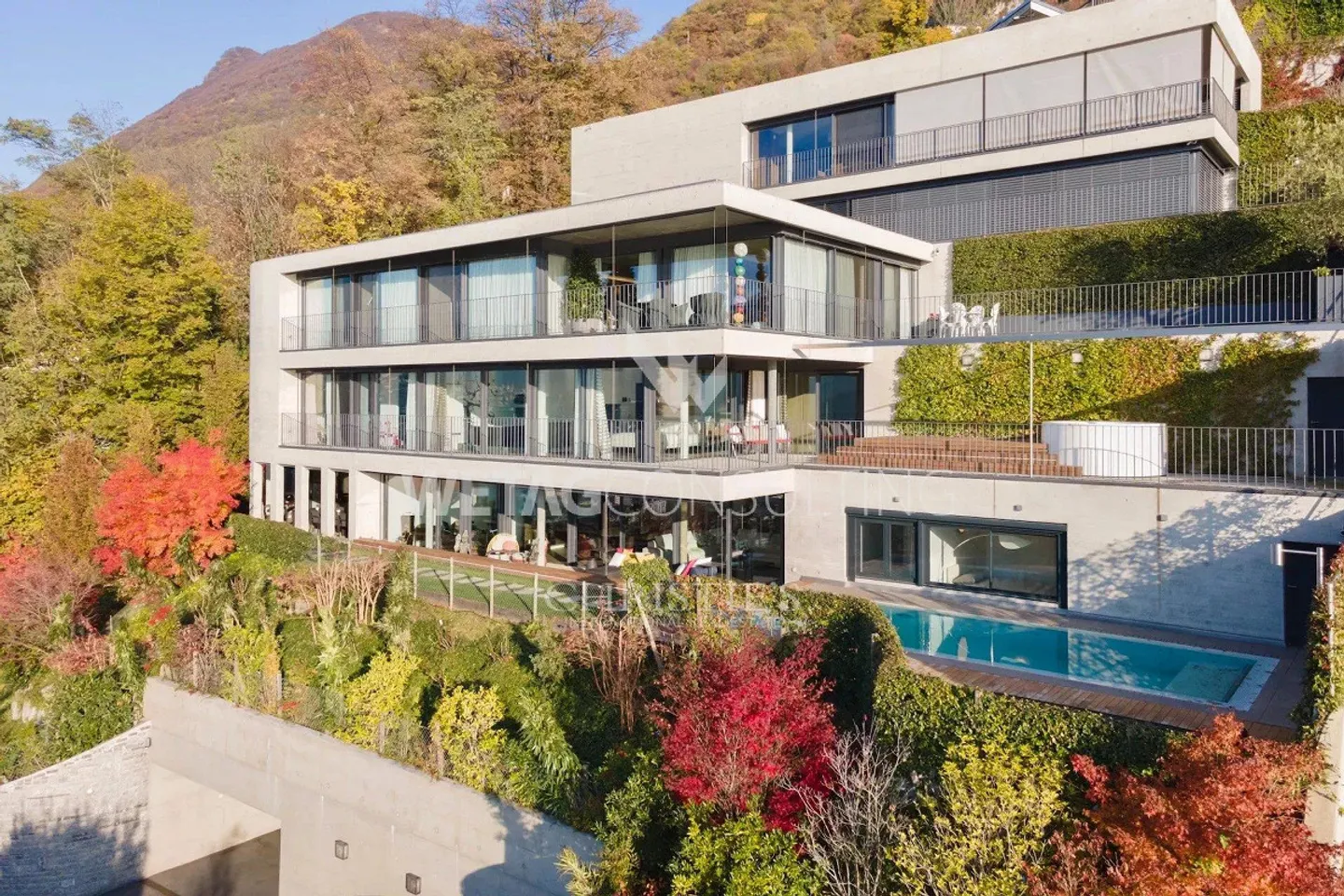 Moderno Appartamento Duplex a Lugano-Albonago in Vendita - Foto 13 di 13