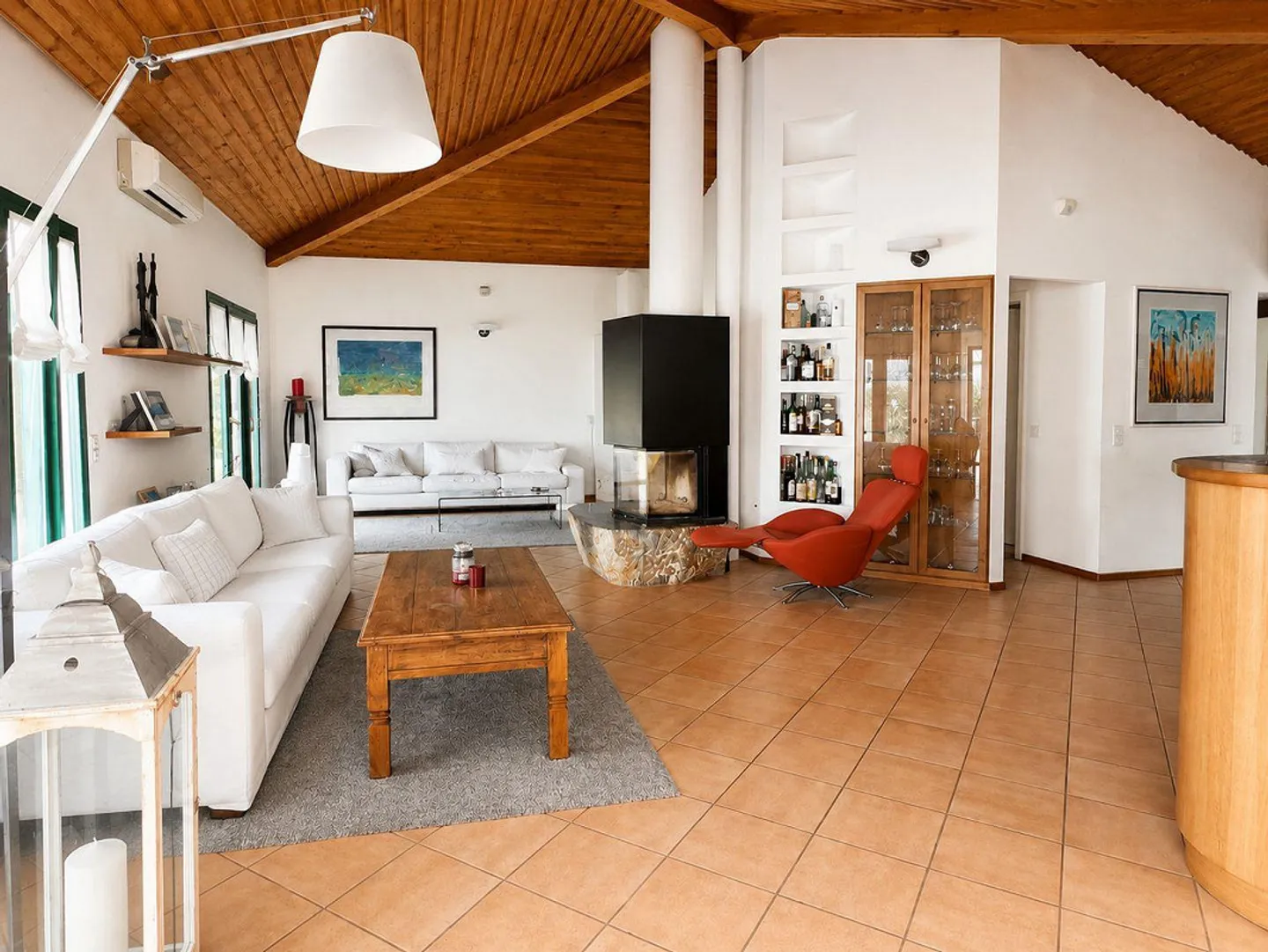 Bellissima villa con piscina nel verde - Foto 5 di 22