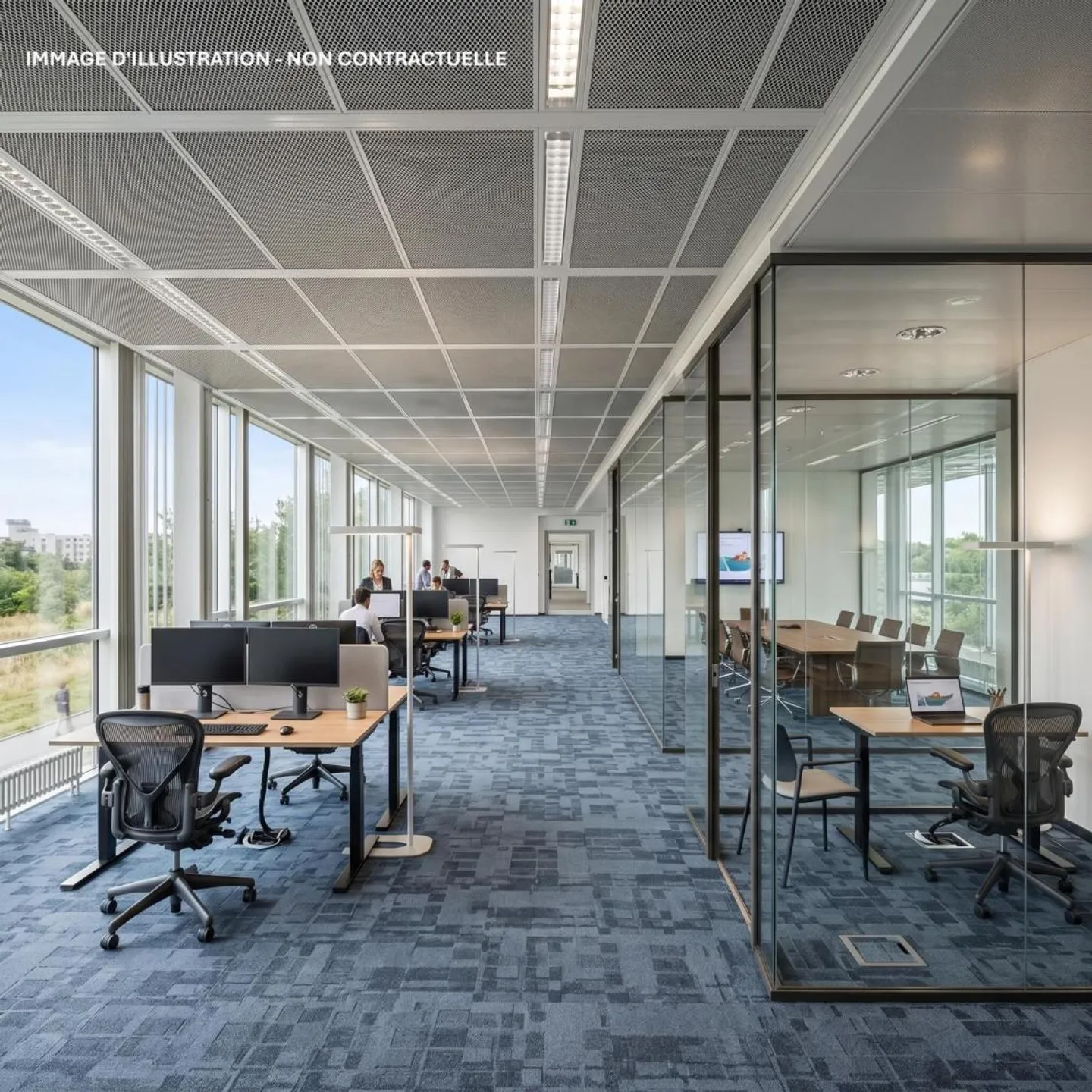 Espace de Bureau Moderne à Grand-Saconnex - Photo 4 sur 6