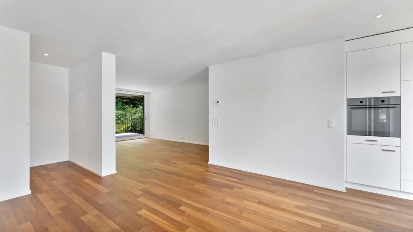 Nachhaltig Wohnen am Rande des Bireggwaldes - Foto 4 von 12