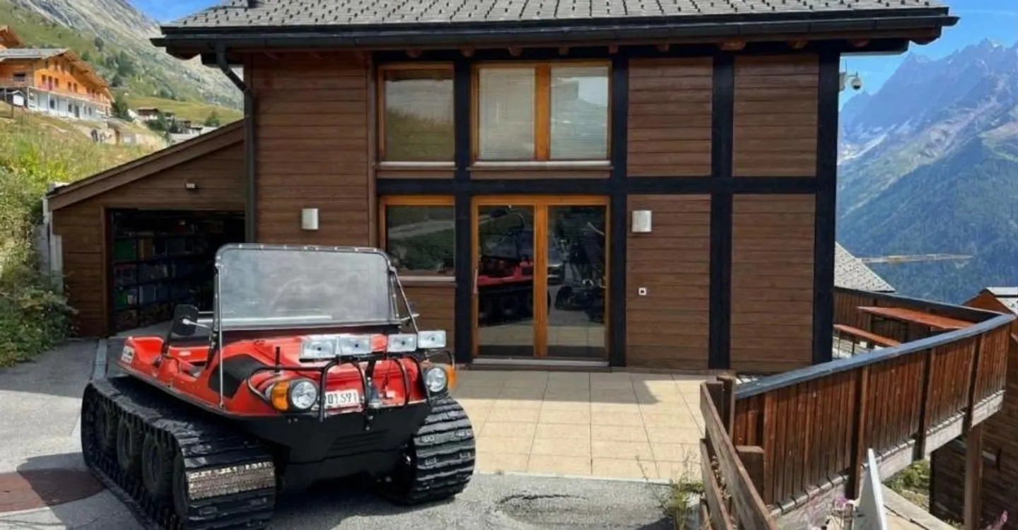 A 50 metri dalla funivia – Il vostro angolo di pace nel Lötschental - Foto 1 di 6