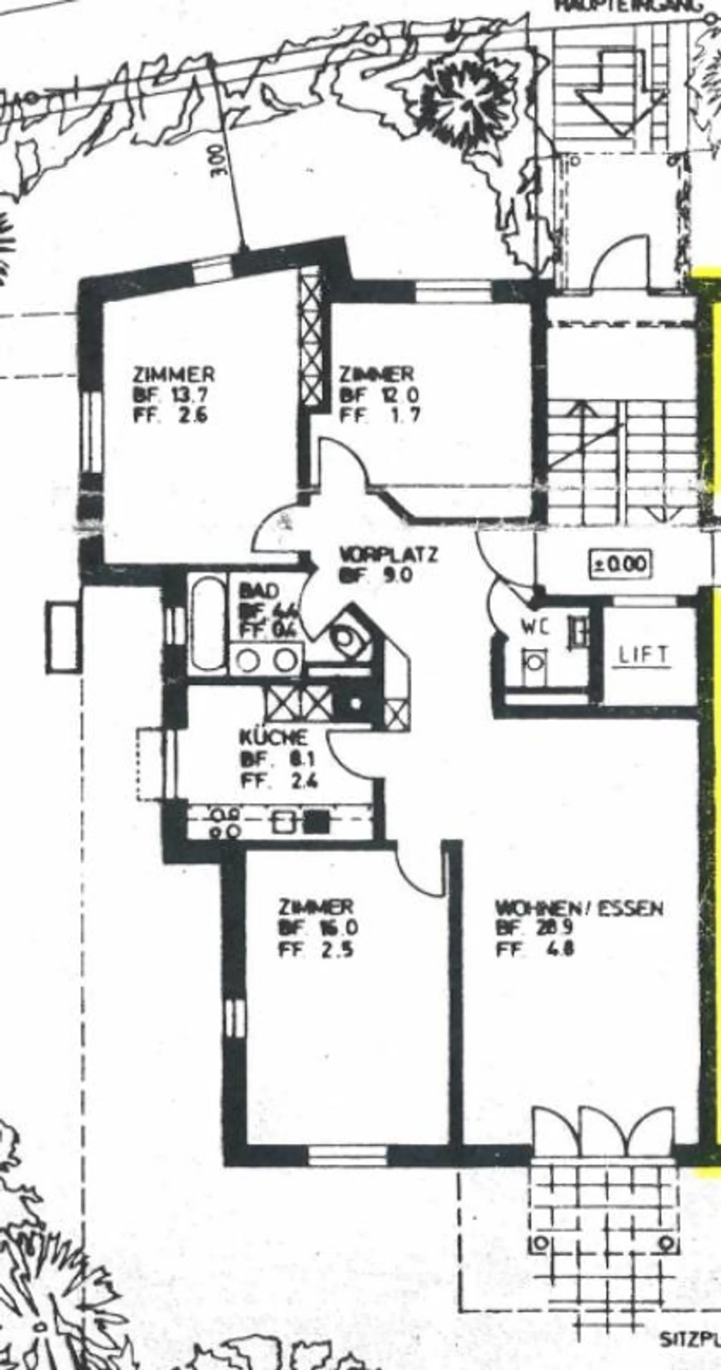 Charmante Erdgeschosswohnung - Foto 11 von 12