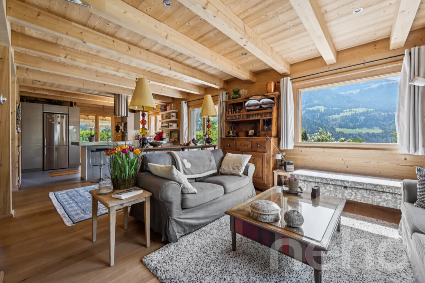 Charming Chalet with Loft - Photo 5 of 12