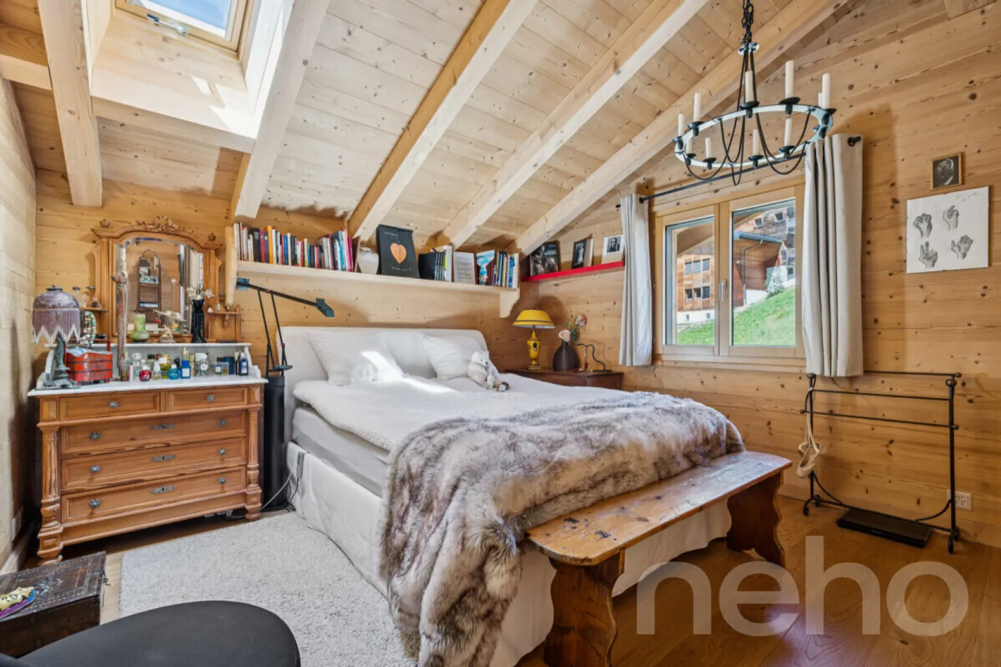 Charming Chalet with Loft - Photo 8 of 12