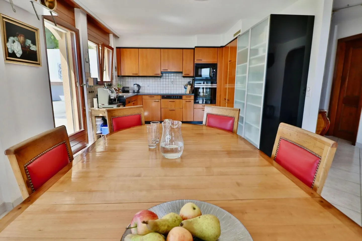 Villa + 2.5 locali con piscina a Savièse - Vista panoramica - Foto 4 di 13