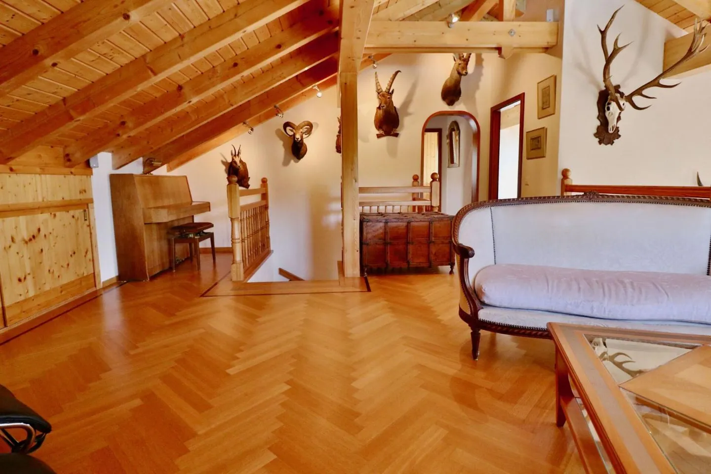 Villa + 2.5 locali con piscina a Savièse - Vista panoramica - Foto 6 di 13
