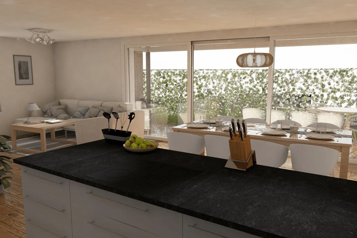 Neubau MFH Sonnenbüel – Wohnung 5 - Foto 1 von 10