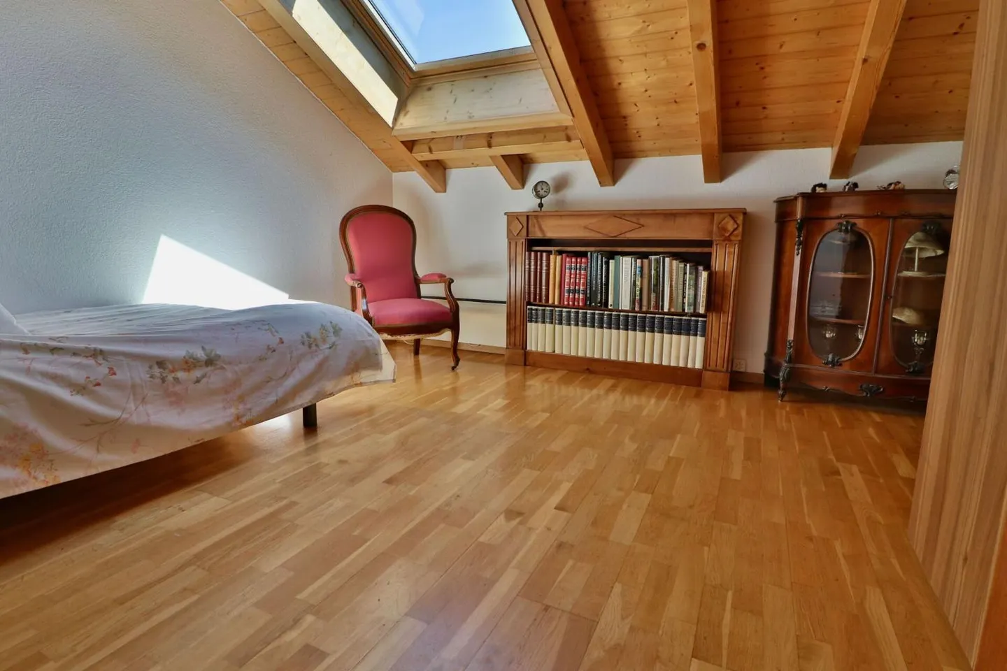 Villa + 2.5 locali con piscina a Savièse - Vista panoramica - Foto 7 di 13