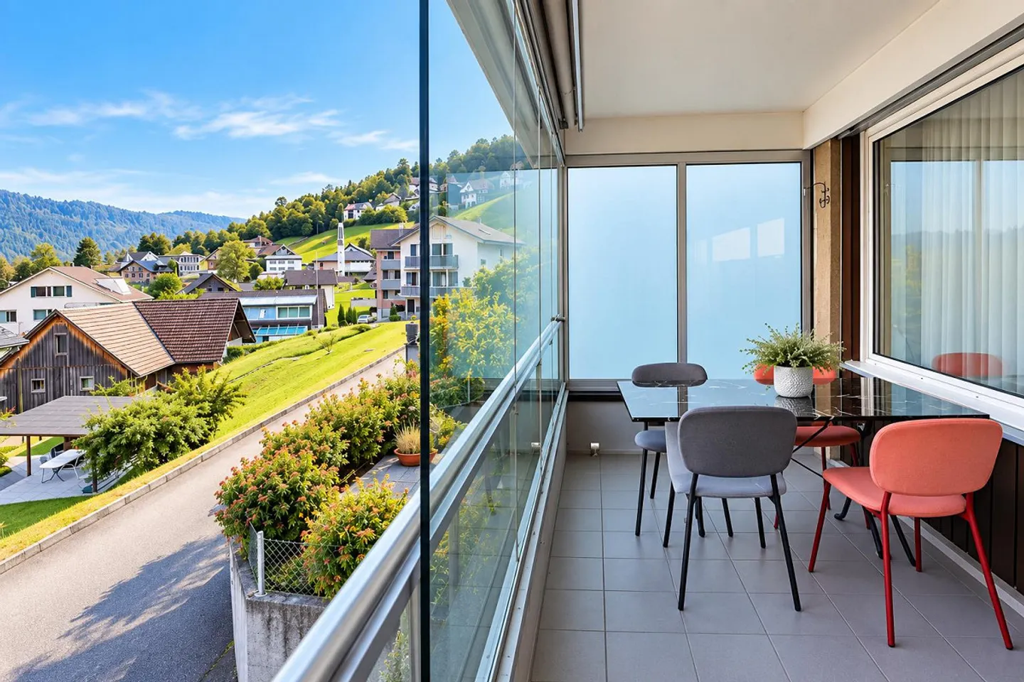 Appartement avec terrasse - Photo 2 sur 3