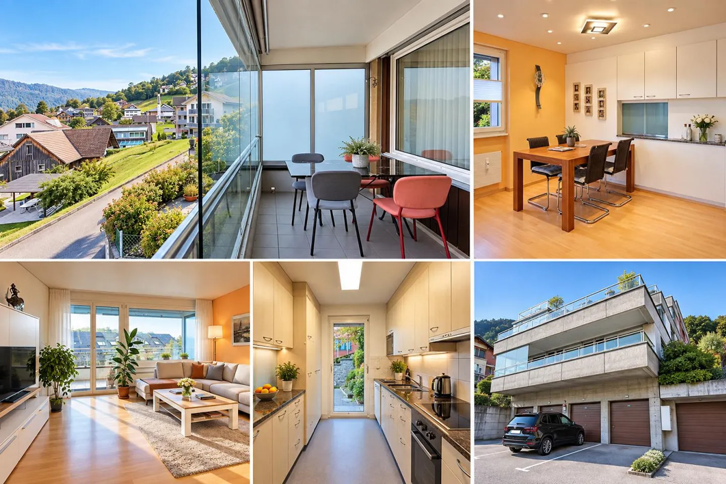 Appartement avec terrasse - Photo 3 sur 3
