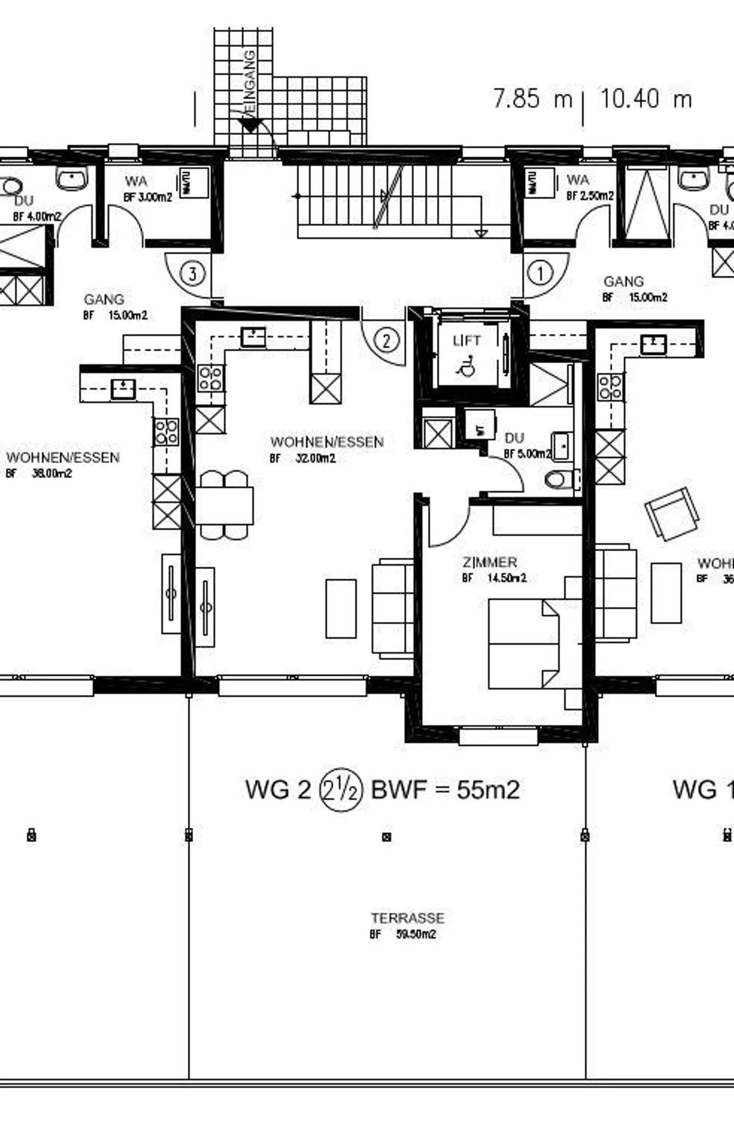 Spacious apartment with large terrace - Photo 2 of 10