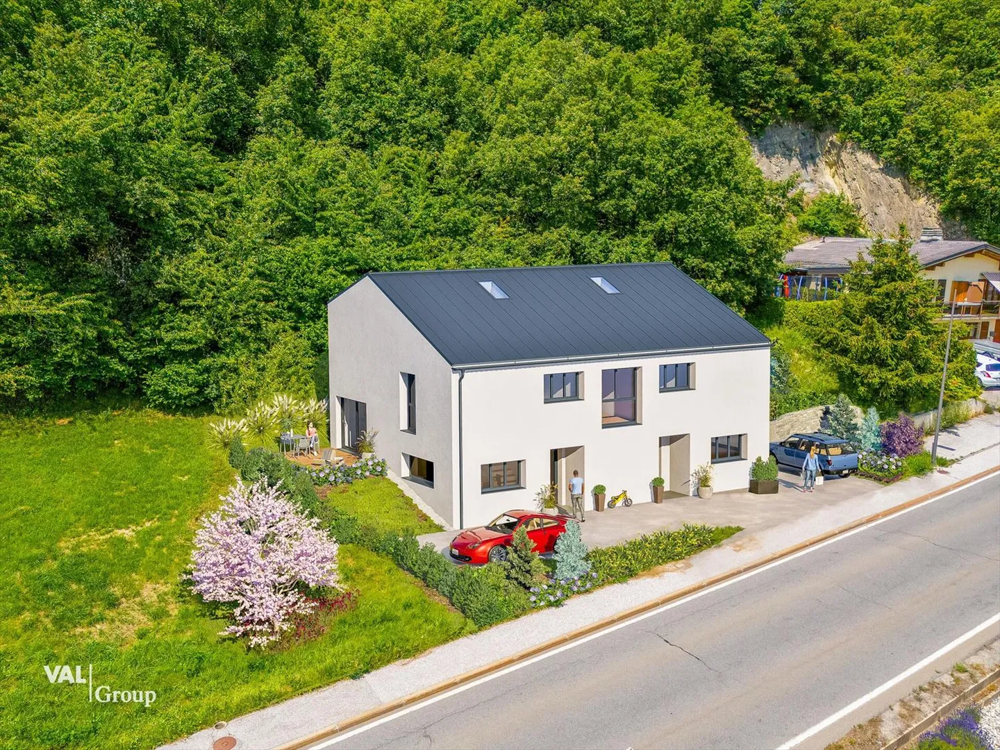 New Semi-Detached House for Your Family - Photo 1 of 9