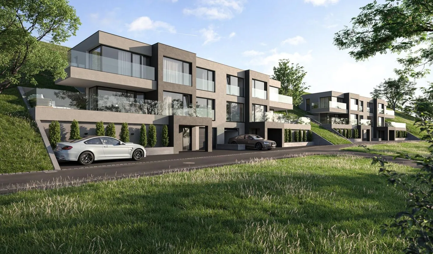 Duplex Familiare Moderno a Zwingen - Foto 2 di 6