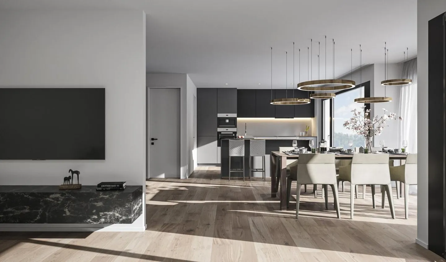 Duplex Familiare Moderno a Zwingen - Foto 3 di 6