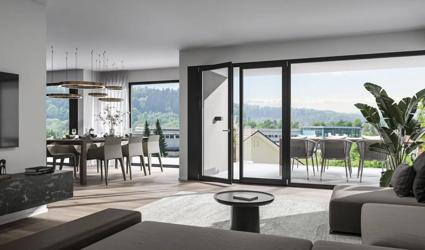 Duplex Familiare Moderno a Zwingen - Foto 4 di 6