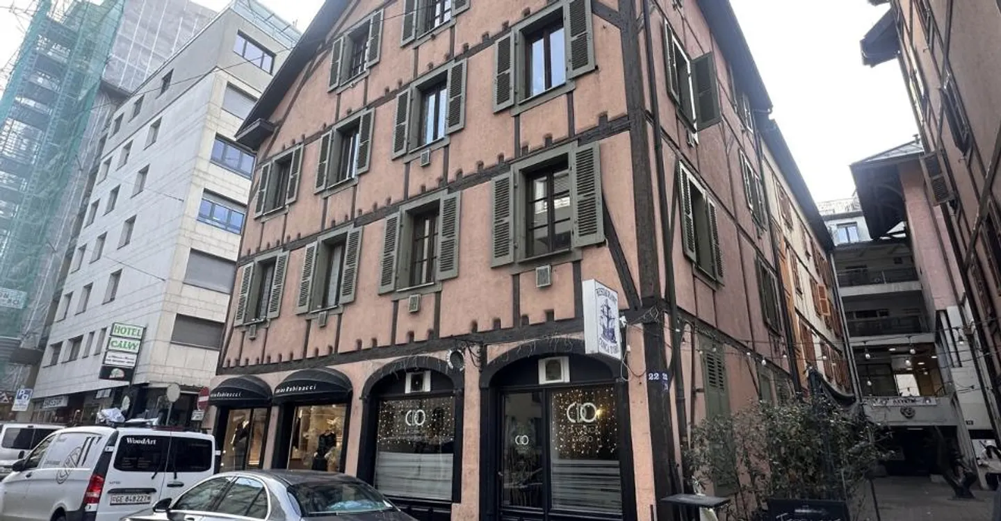 Restaurant avec Terrasse à Genève - Photo 1 sur 3