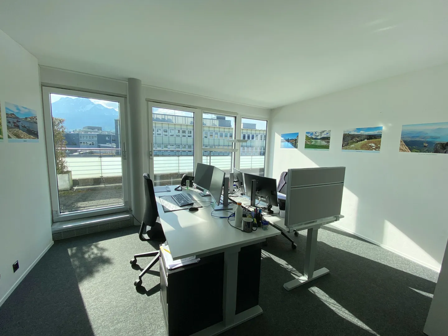 Ufficio con 25 stanze su 780 m2 al 6° piano con vista panoramica - Foto 3 di 13