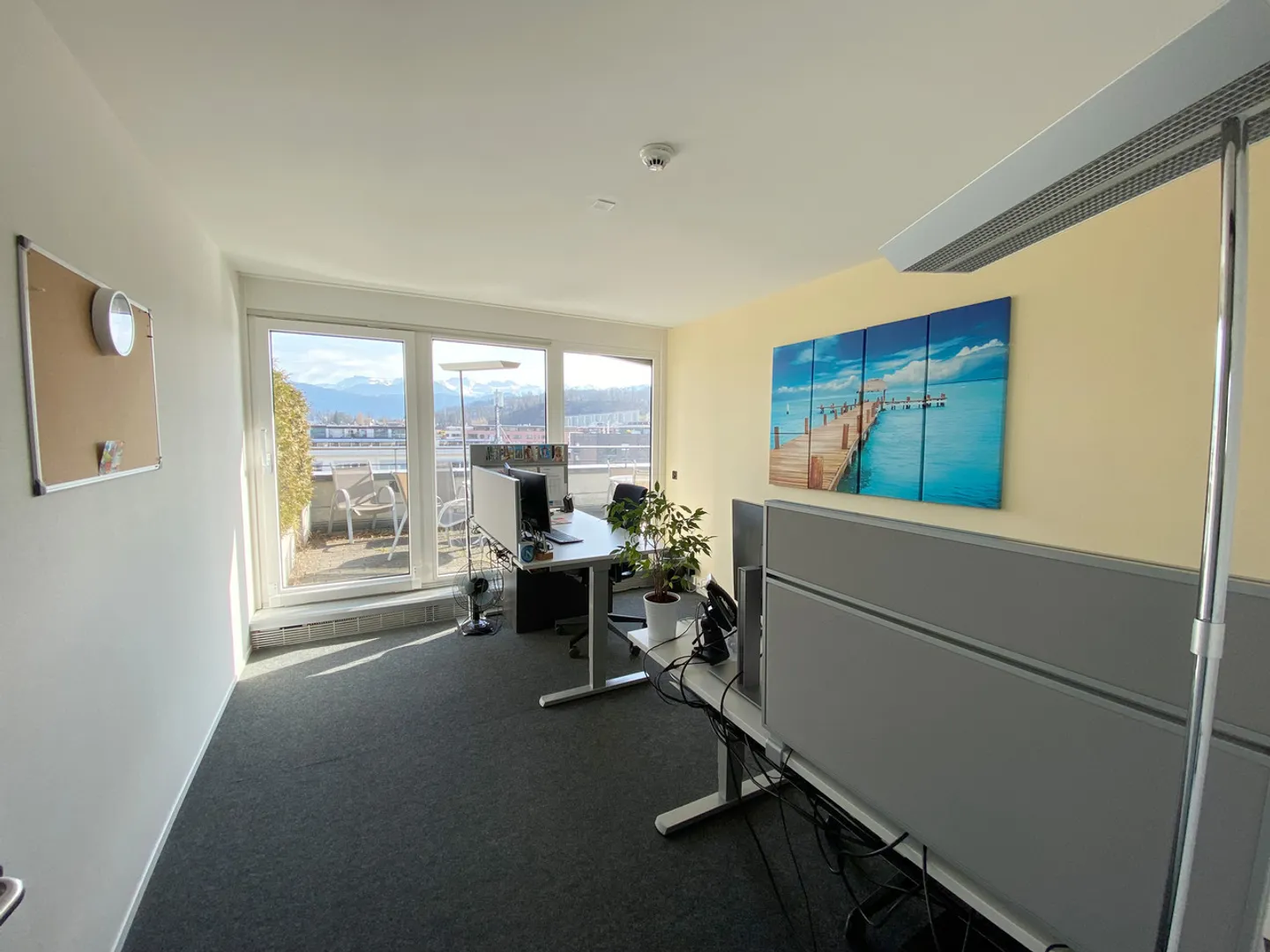 Ufficio con 25 stanze su 780 m2 al 6° piano con vista panoramica - Foto 8 di 13