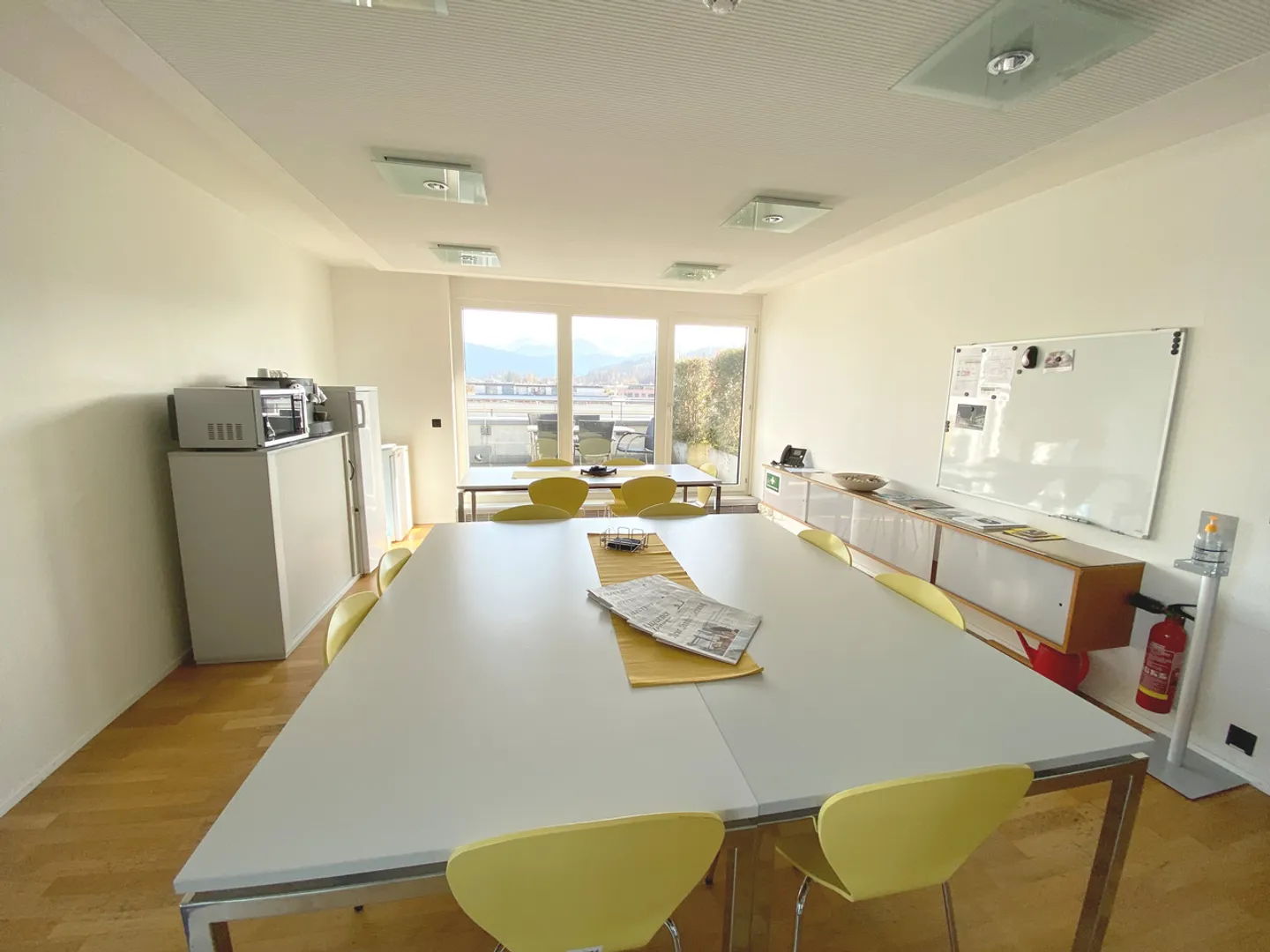 Ufficio con 25 stanze su 780 m2 al 6° piano con vista panoramica - Foto 9 di 13