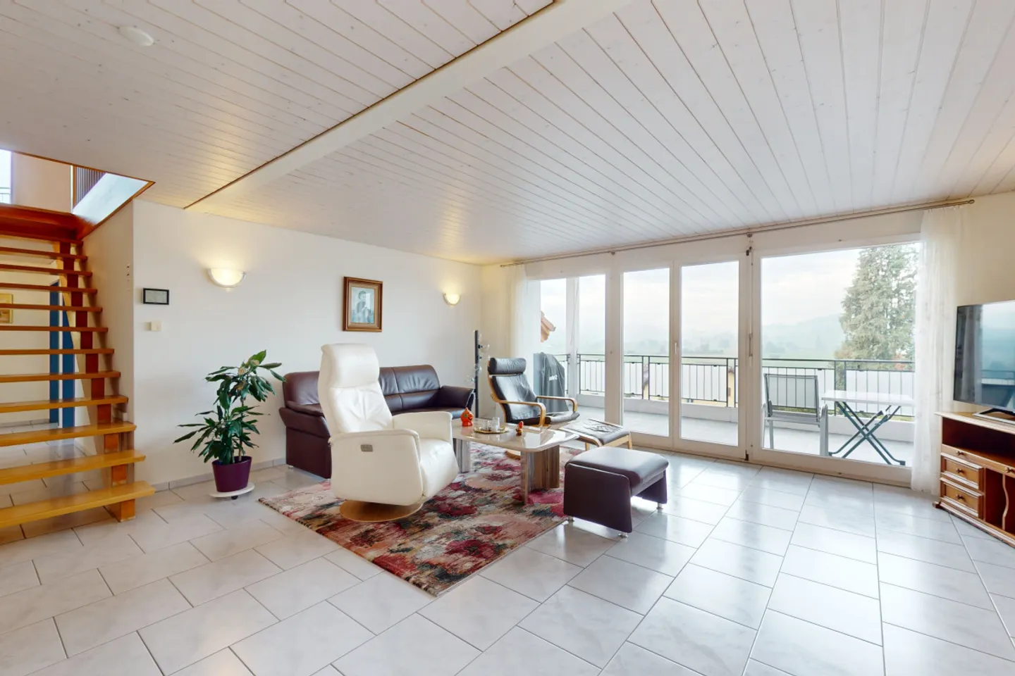 Penthouse avec vue fantastique sur la montagne - Photo 3 sur 14