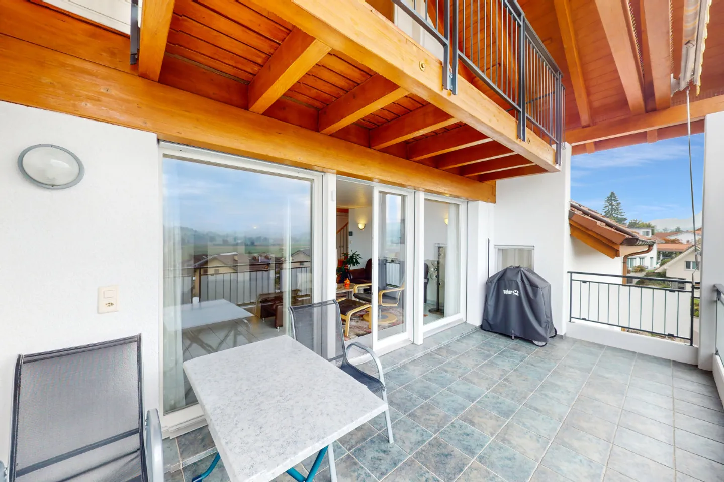Penthouse avec vue fantastique sur la montagne - Photo 2 sur 14