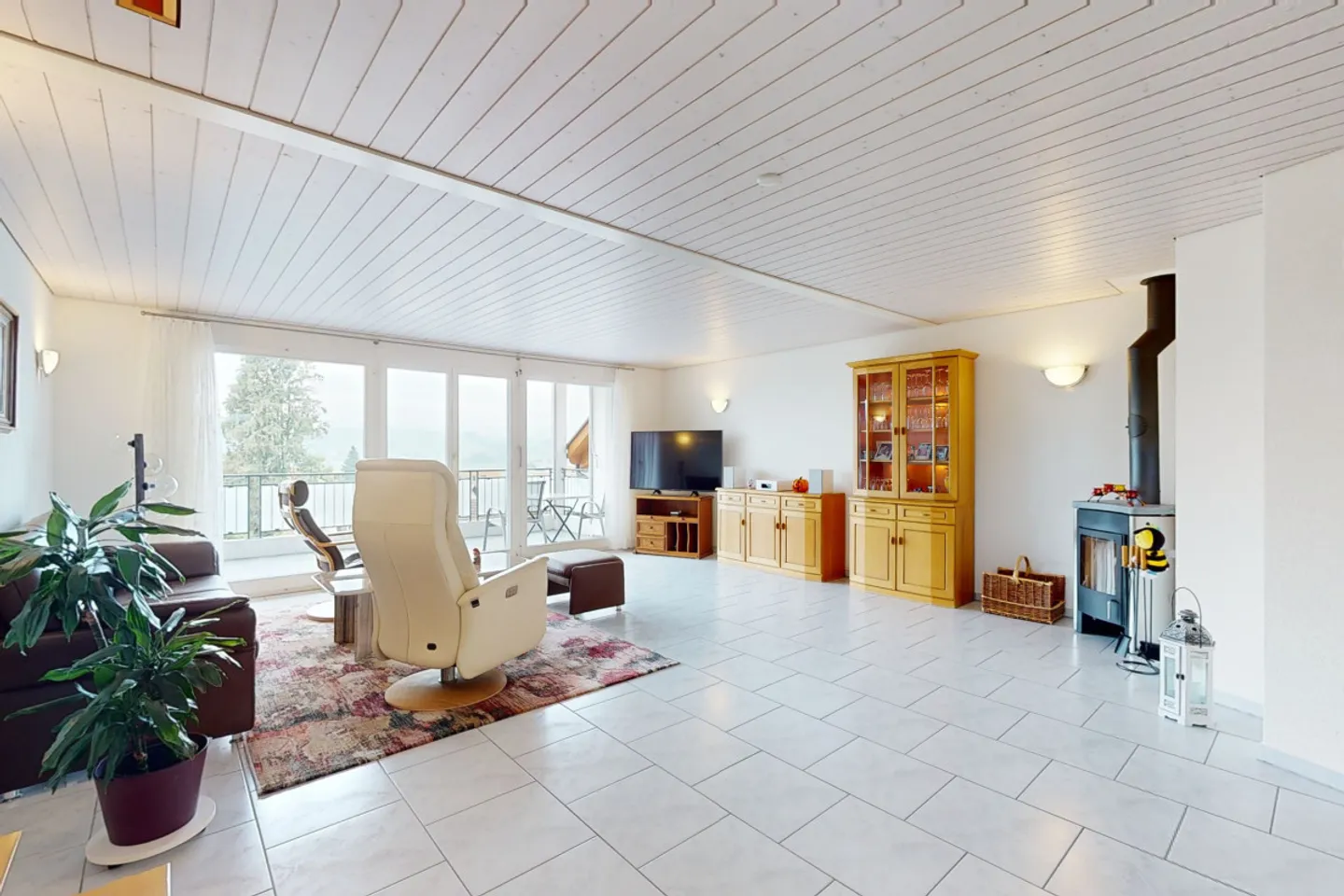 Penthouse avec vue fantastique sur la montagne - Photo 1 sur 14