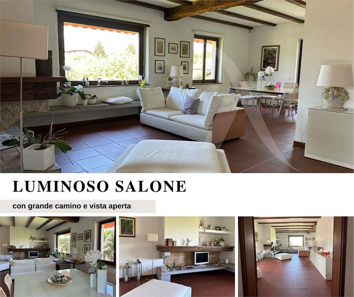 La villa la plus iconique de Morbio Inferiore - Photo 3 sur 12