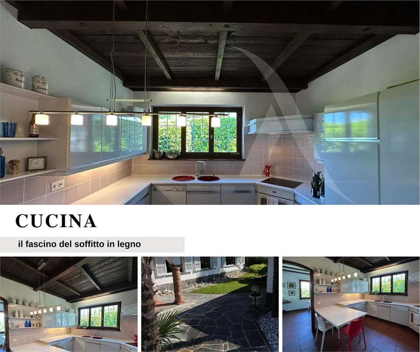 La villa la plus iconique de Morbio Inferiore - Photo 4 sur 12