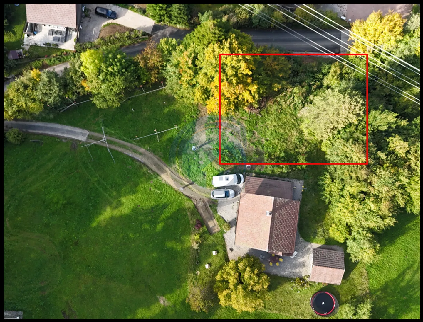Terrain pour Chalet avec Permis - Photo 5 sur 6