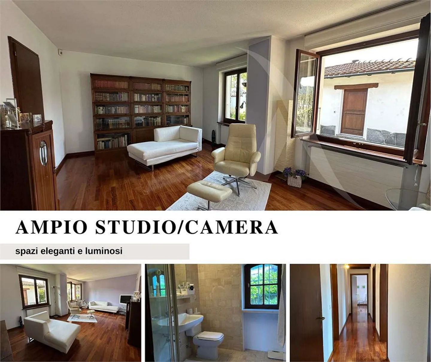 La villa la plus iconique de Morbio Inferiore - Photo 5 sur 12