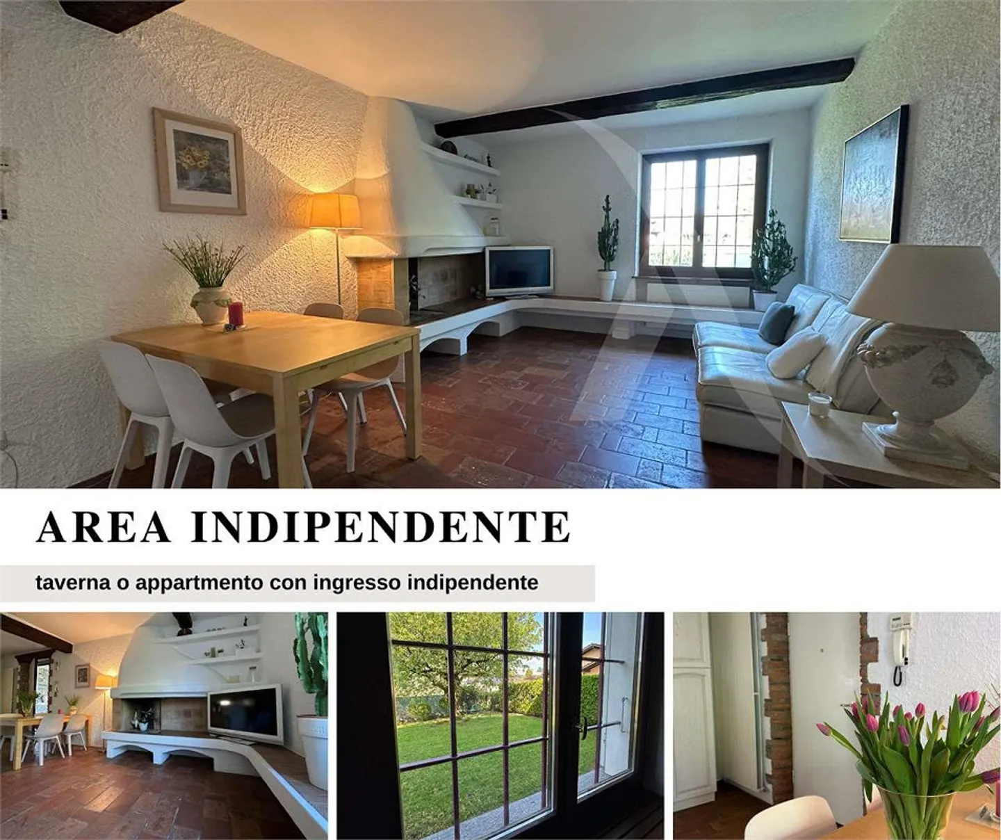 La villa la plus iconique de Morbio Inferiore - Photo 8 sur 12