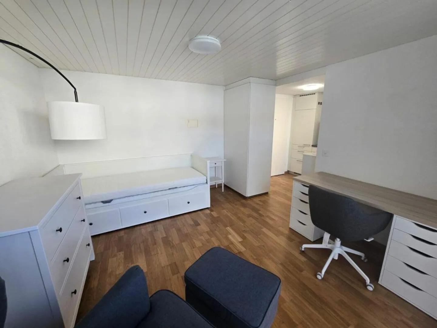 Neu möblierte Studiowohnung mitten in St. Gallen - Foto 3 von 9
