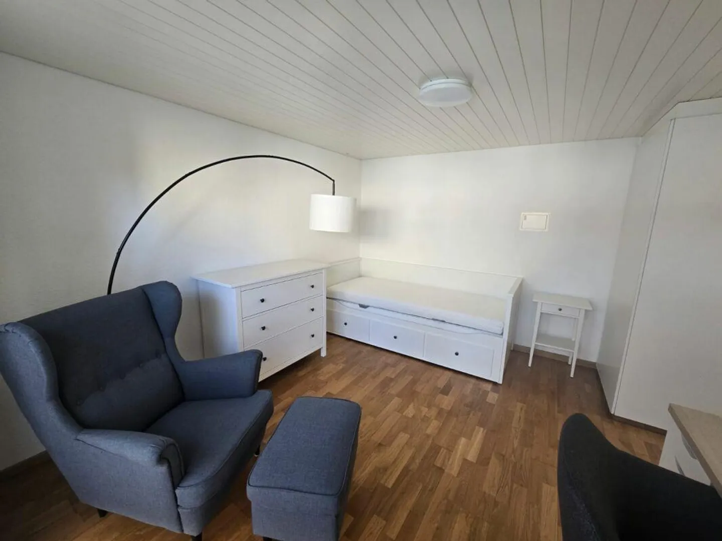 Neu möblierte Studiowohnung mitten in St. Gallen - Foto 4 von 9