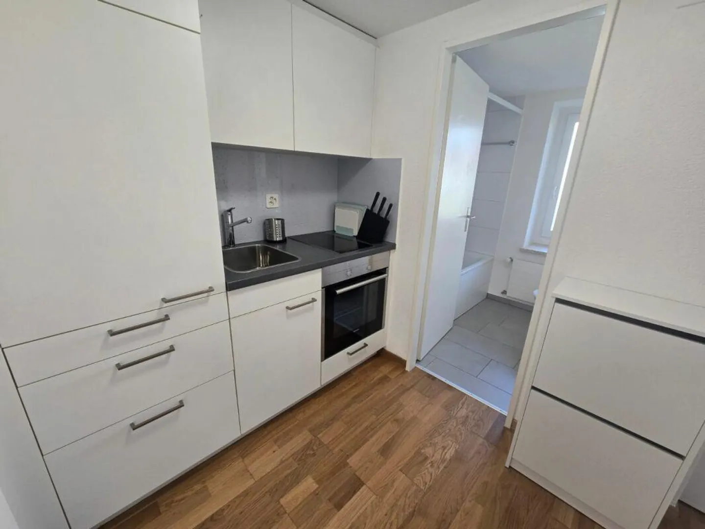 Neu möblierte Studiowohnung mitten in St. Gallen - Foto 7 von 9