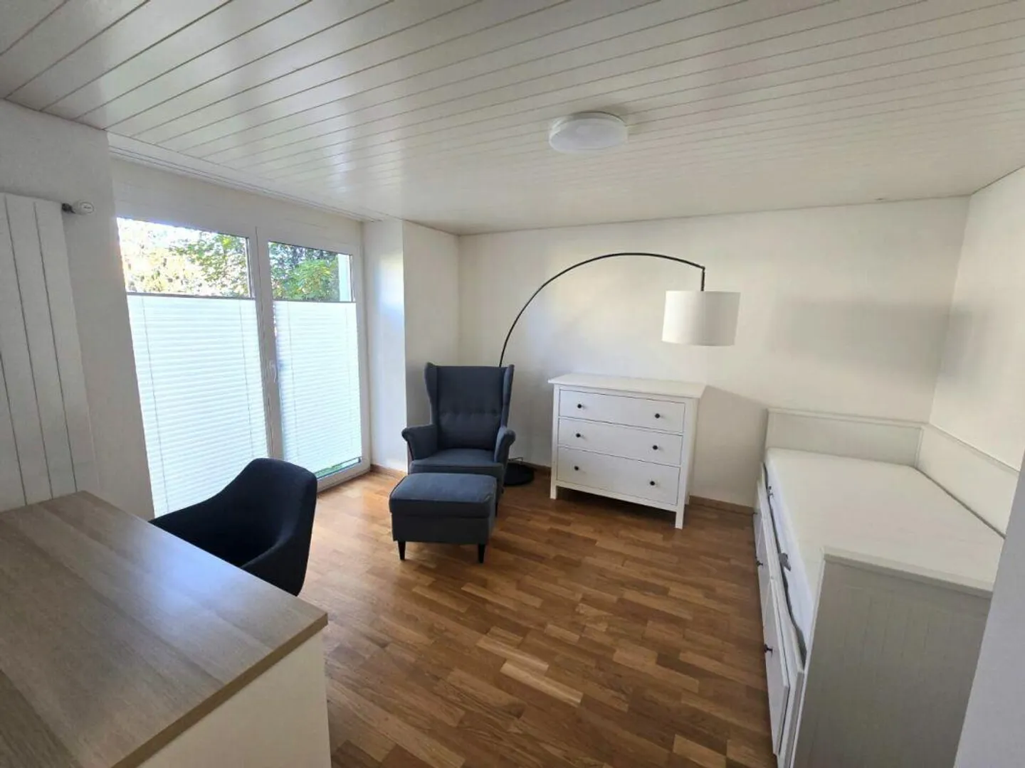 Neu möblierte Studiowohnung mitten in St. Gallen - Foto 1 von 9